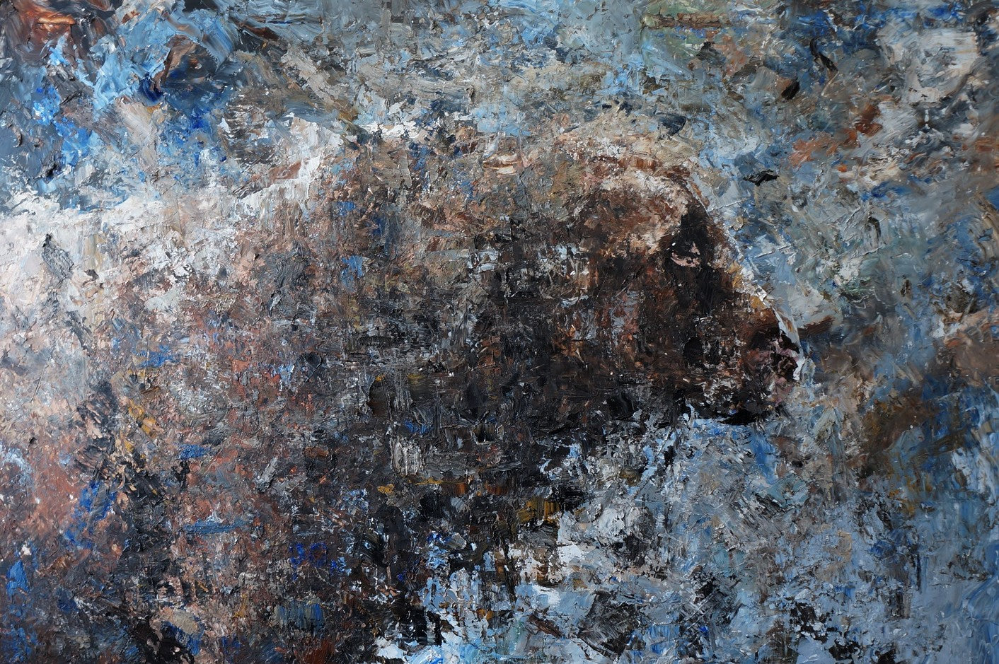 Frozen Wilderness Print