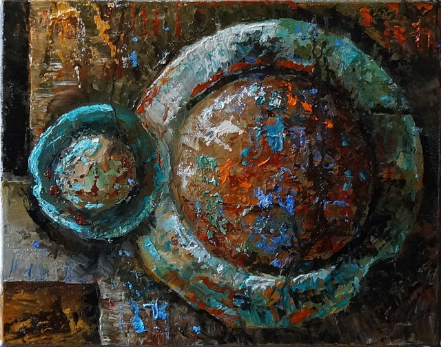 Round and Round Print