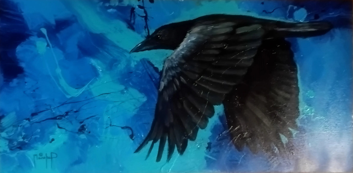 Raven Print