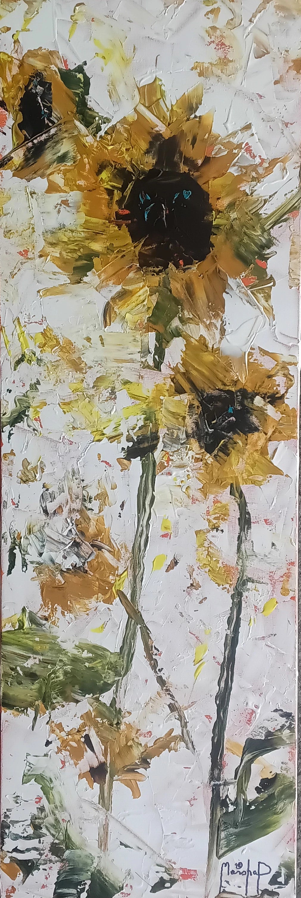 Sunflowers Print