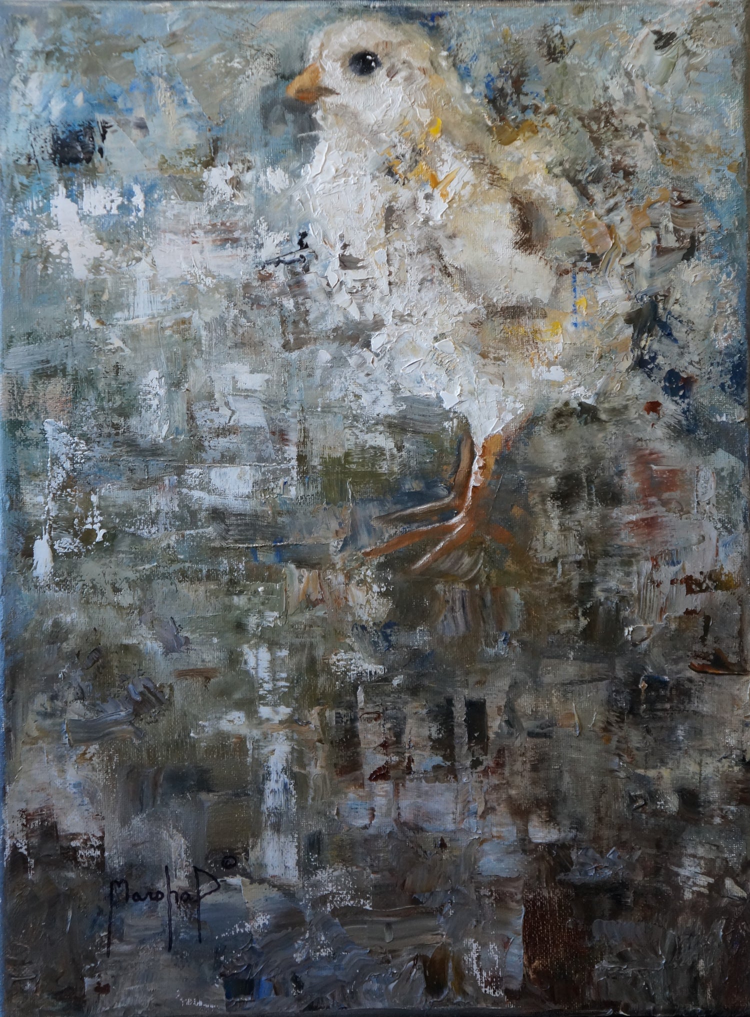 Innocence in Motion Print