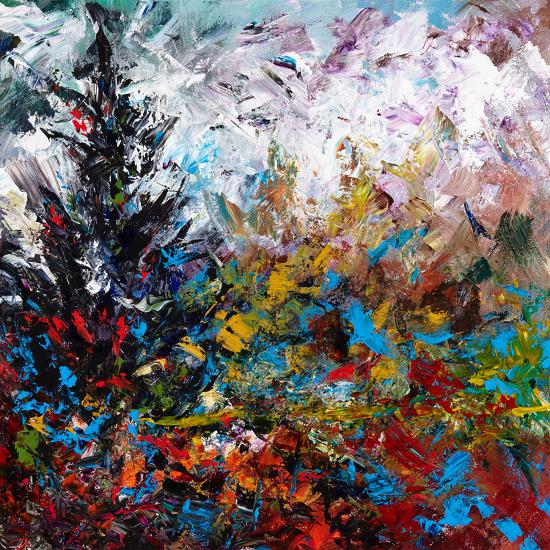 Colorful Winter Print