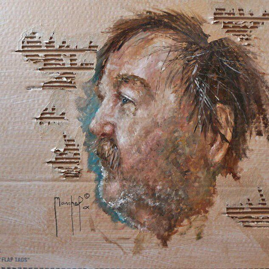 Painting humanity: Artist captures faces of the Smiths Falls Mission