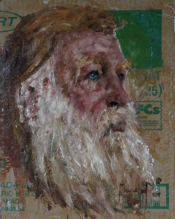 Joseph Marshal Foster paints the homeless Smith Falls Ont., artist befriends his models