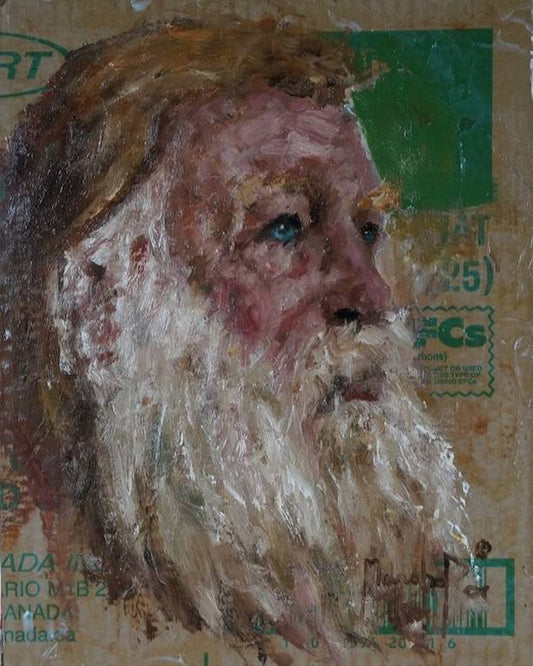 Joseph Marshal Foster paints the homeless Smith Falls Ont., artist befriends his models