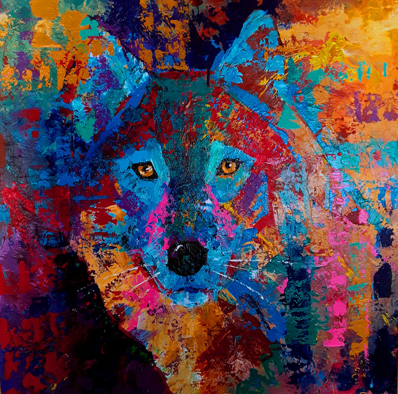 Wolf Print