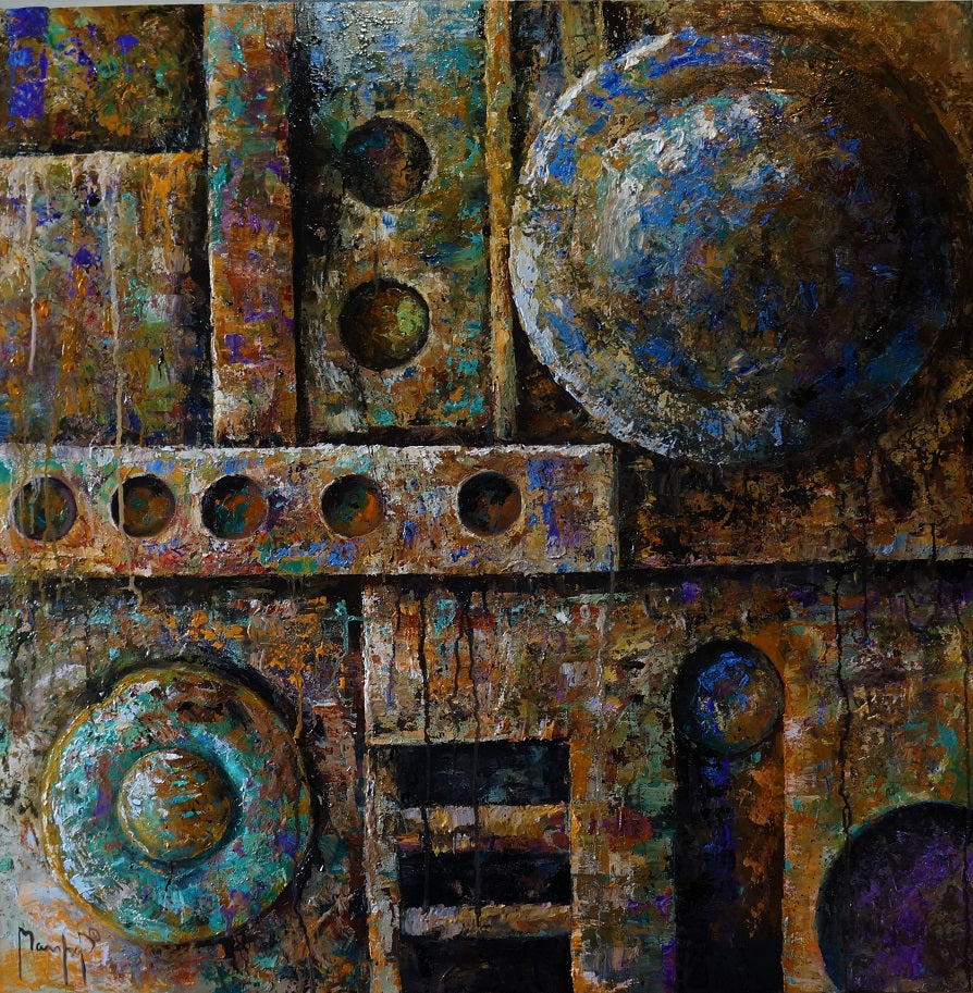 Worn